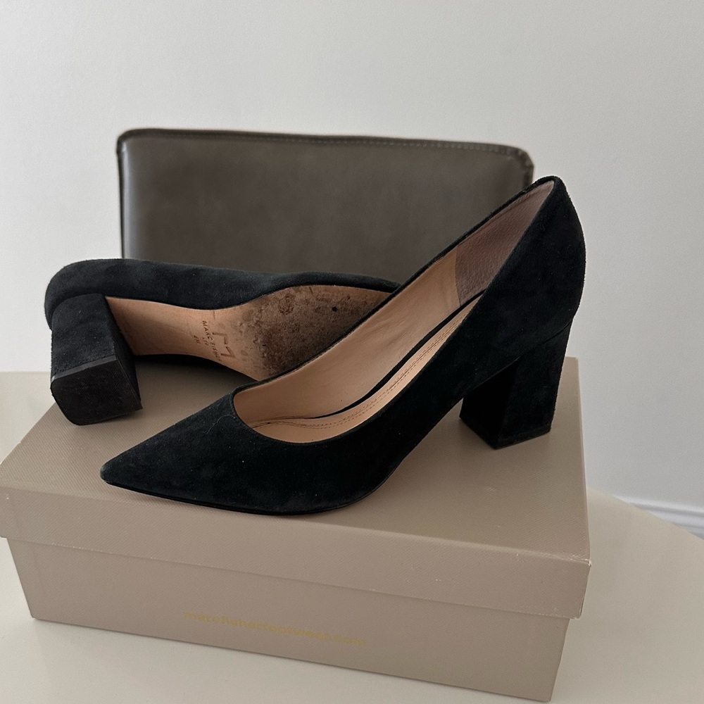 Marc Fisher Zala block heel